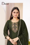 Devyashi By Deecee Vichitra Silk Kurti With Bottom Dupatta Wholesalers In Surat